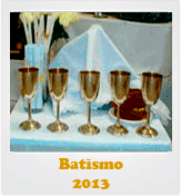 Batismo - 2013