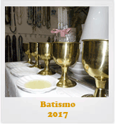 Batismo - 2017