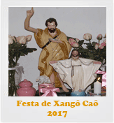 Festa de Xangô Caô - 2017