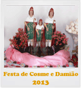 Festa de Cosme e Damião - 2013