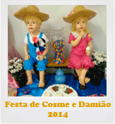 Festa de Cosme e Damião - 2014