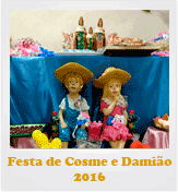 Festa de Cosme e Damião - 2016