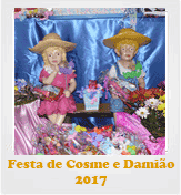 Festa de Cosme e Damião - 2017
