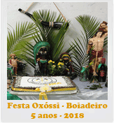 Festa de Oxóssi - 2018