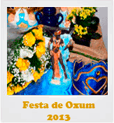 Festa de Oxum - 2013