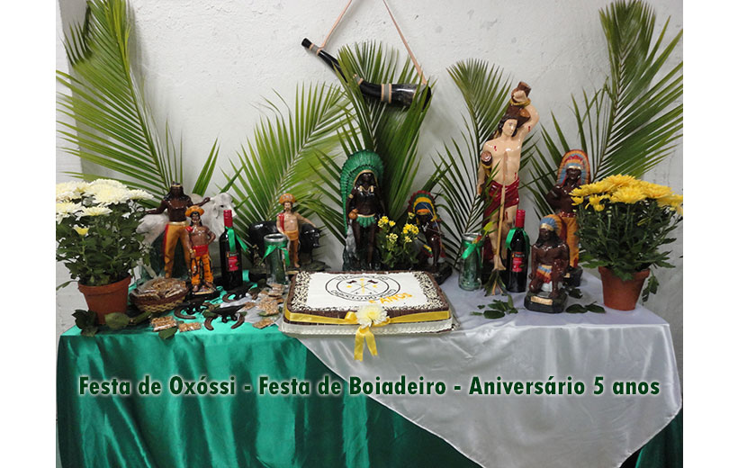 Festa de Oxóssi - 2018